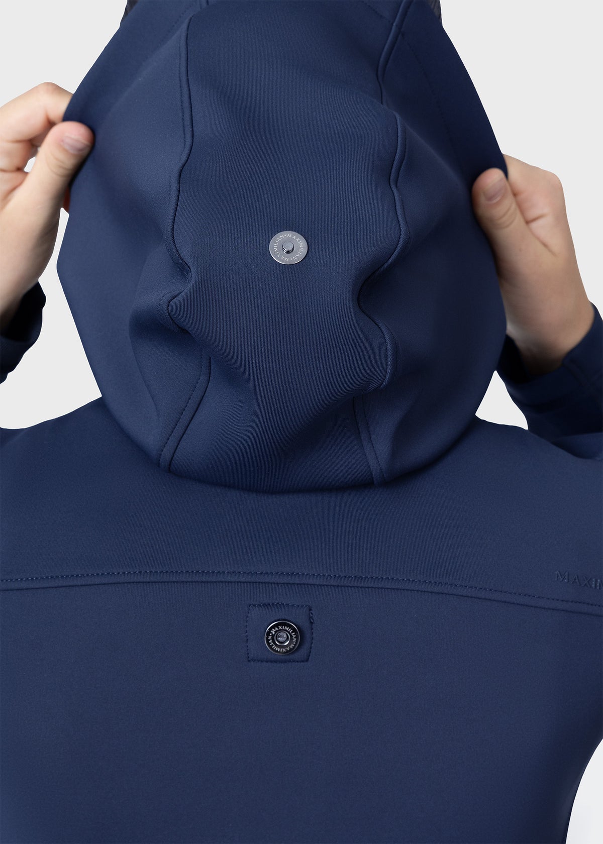 YR Wolt Zip Hoodie (Navy)