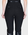 Halo Riding Leggings + Belt (Black)