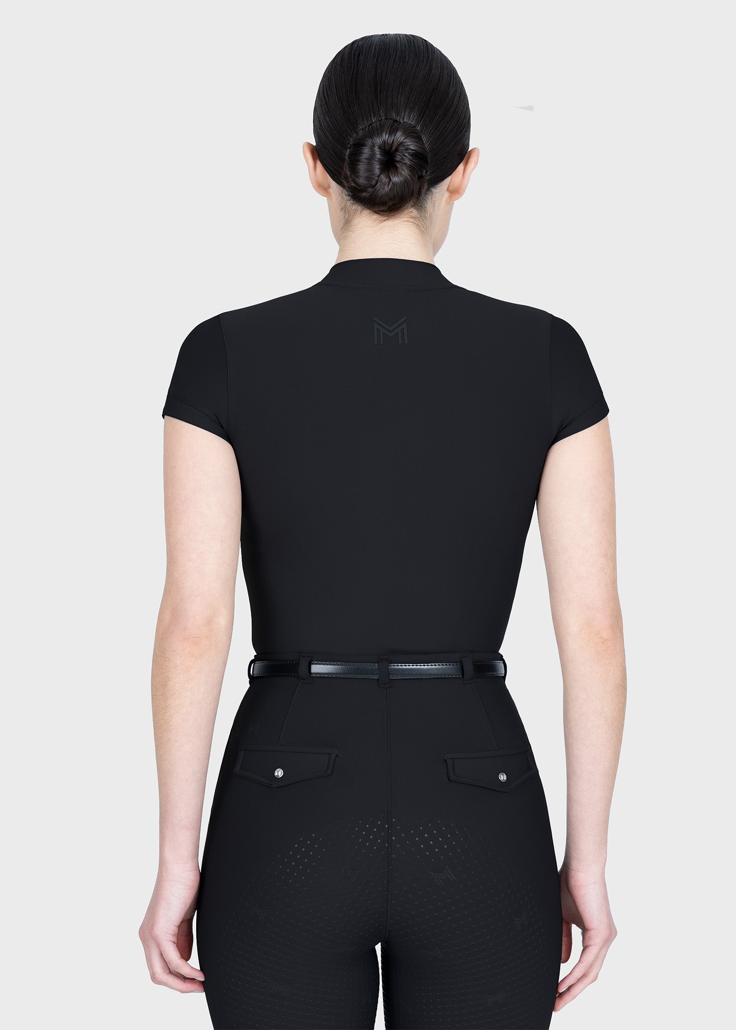 Halo Short Sleeve Base Layer (Black)