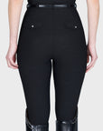 Velya Riding Leggings + Belt (Black)