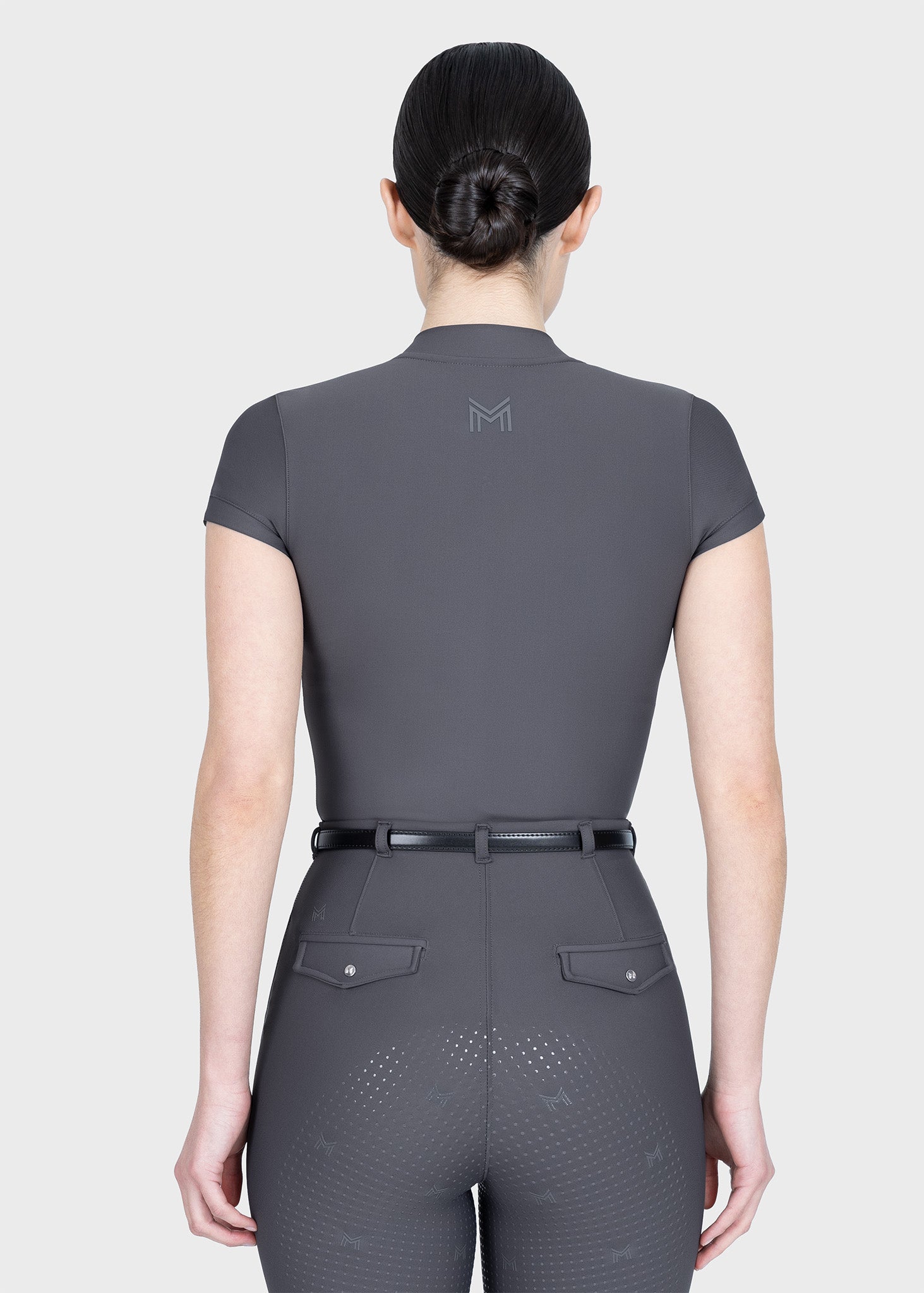 Velya Short Sleeve Base Layer (Graphite)