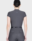 Velya Short Sleeve Base Layer (Graphite)