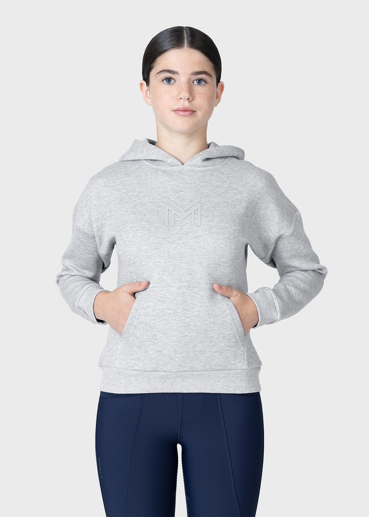 YR Icon Oversized Hoodie (Grey)