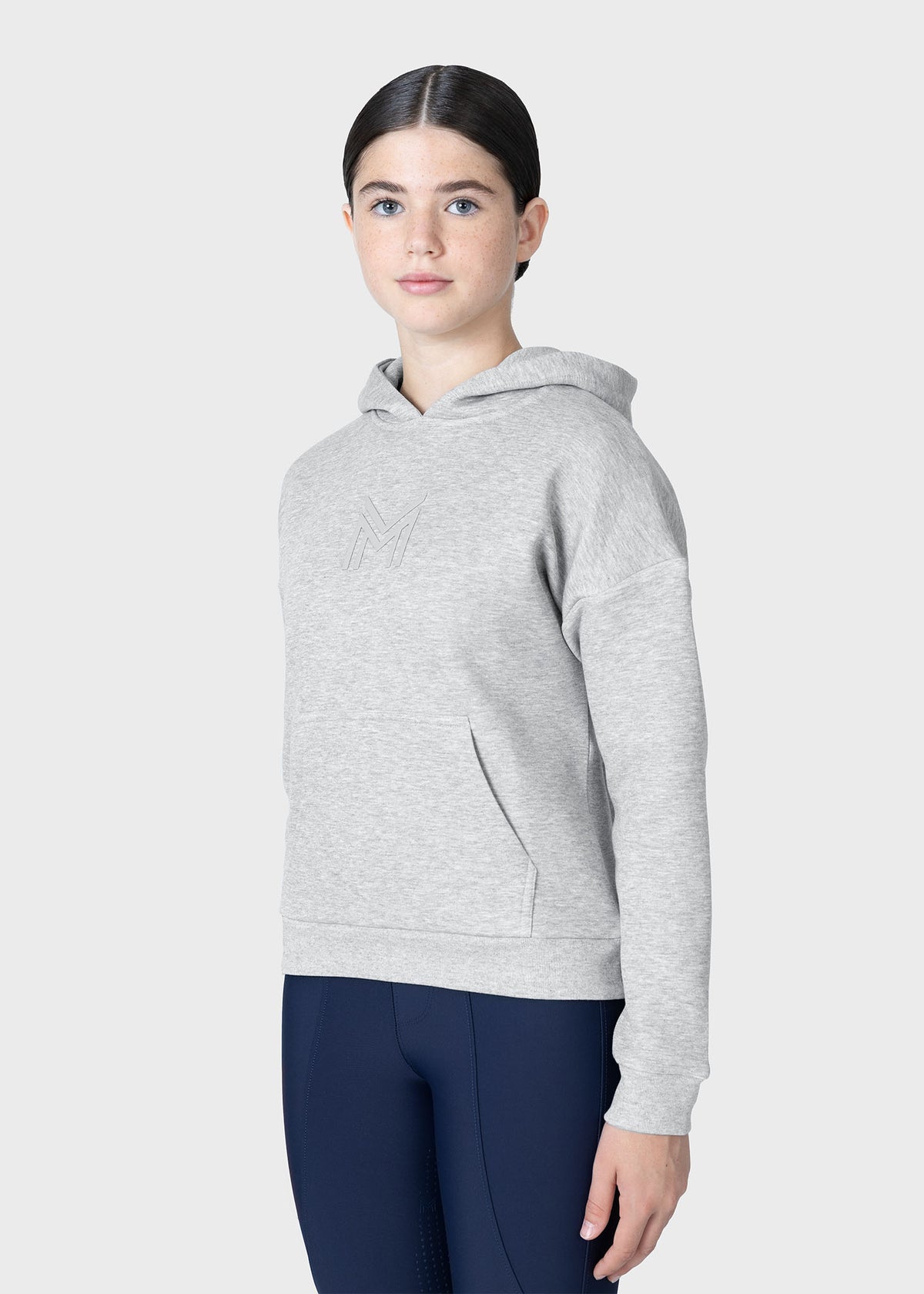 YR Icon Oversized Hoodie (Grey)
