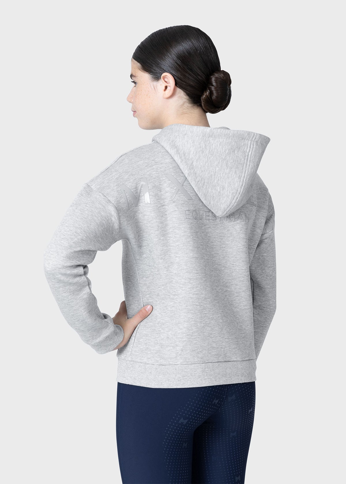 YR Icon Oversized Hoodie (Grey)