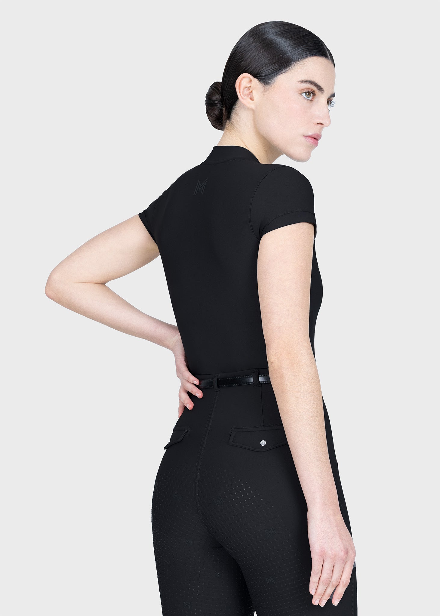 Velya Short Sleeve Base Layer (Black)