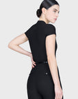 Velya Short Sleeve Base Layer (Black)