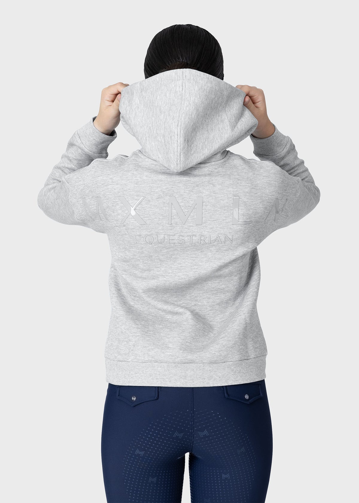 YR Icon Oversized Hoodie (Grey)