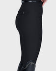 Halo Riding Leggings + Belt (Black)