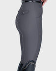 Halo Riding Leggings + Belt (Graphite)
