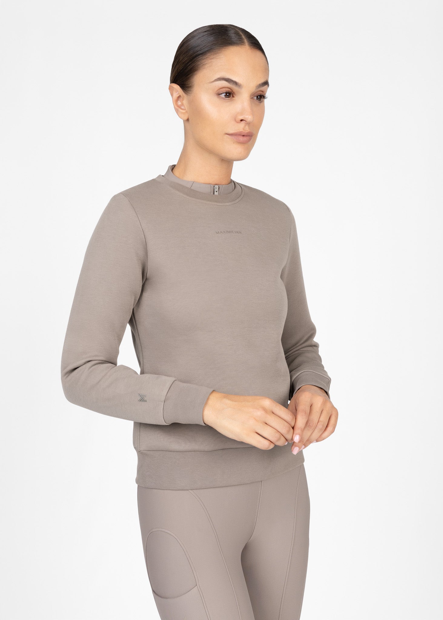 Loft Sweatshirt (Taupe)
