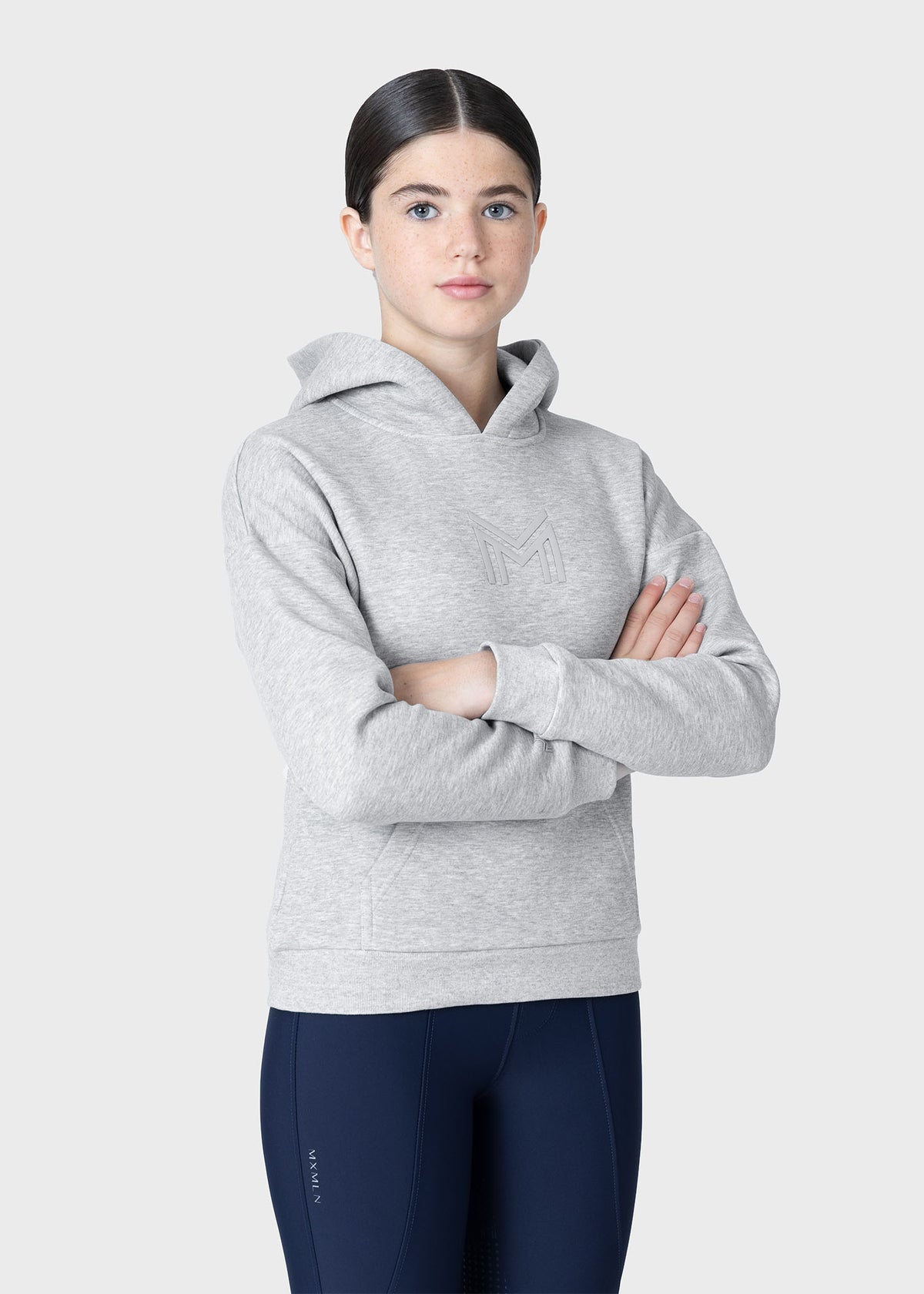 YR Icon Oversized Hoodie (Grey)