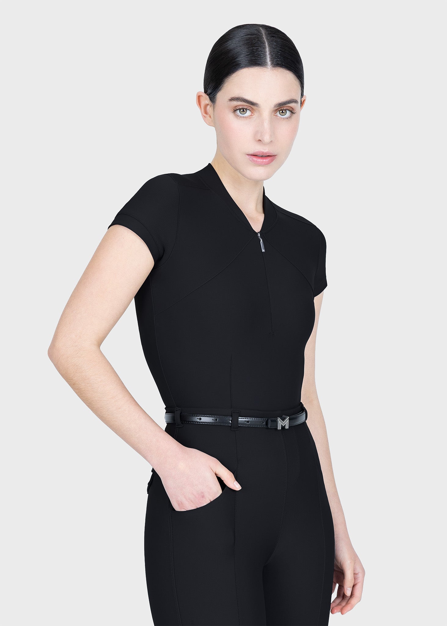 Halo Short Sleeve Base Layer (Black)