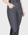 Velya Riding Leggings + Belt (Graphite)