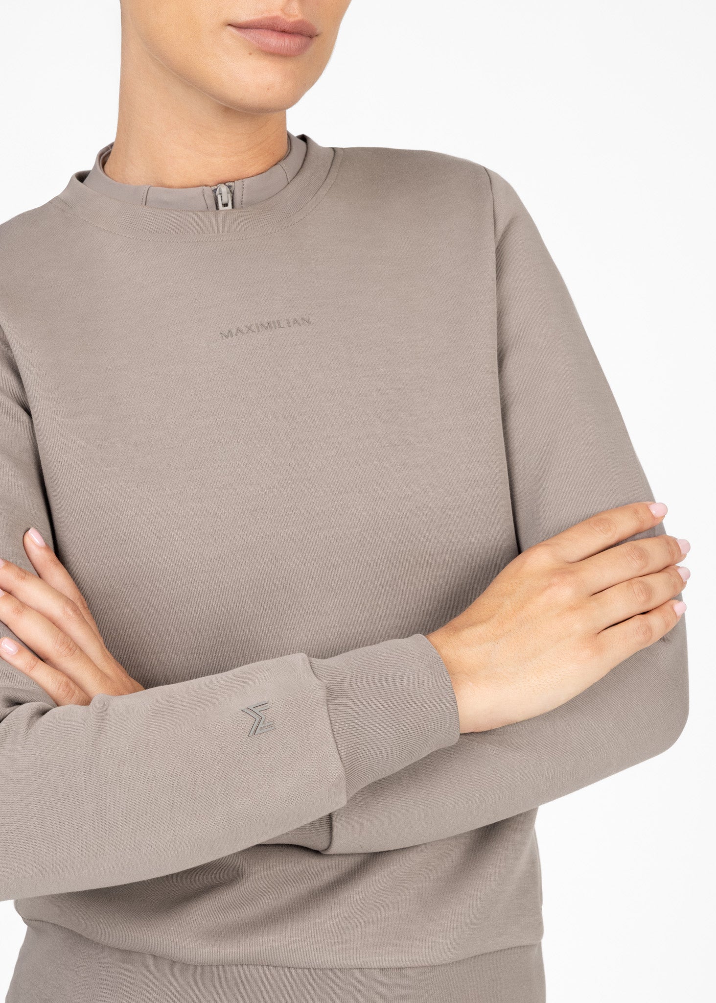 Loft Sweatshirt (Taupe)