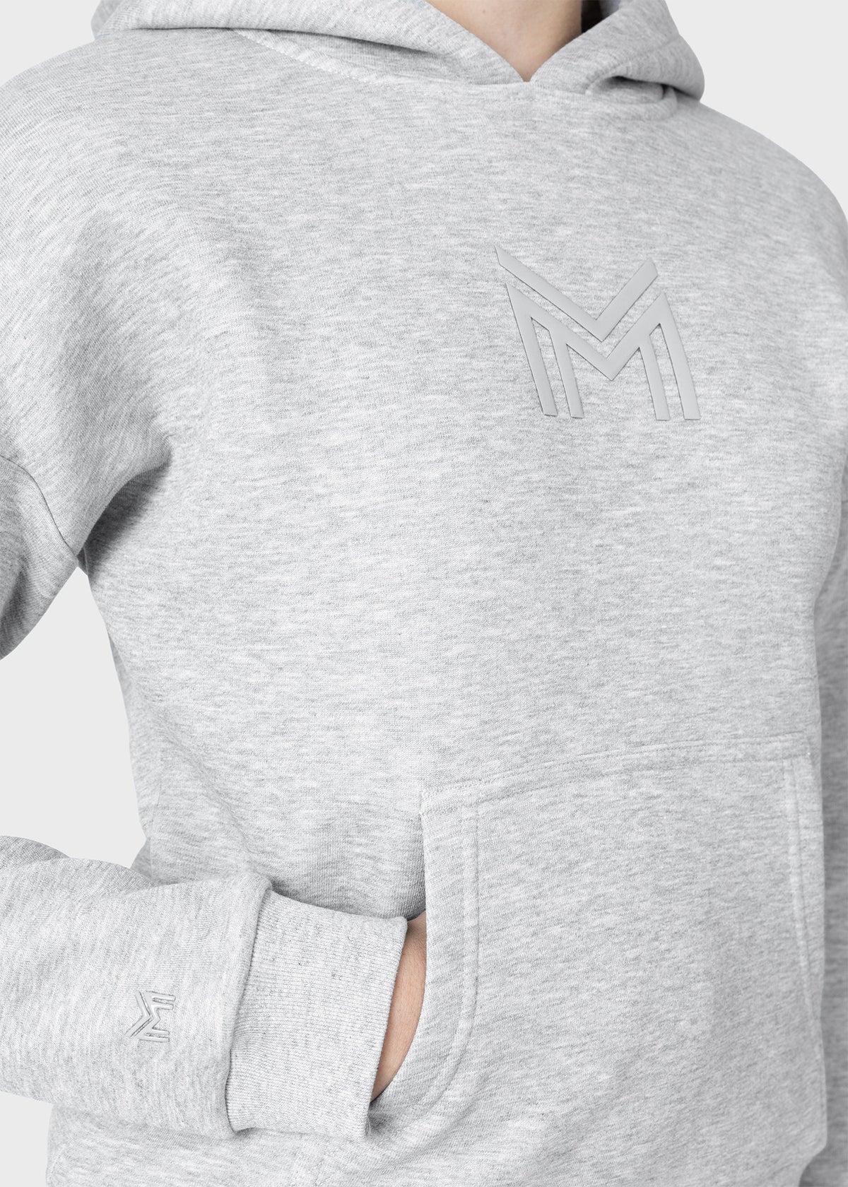 YR Icon Oversized Hoodie (Grey)