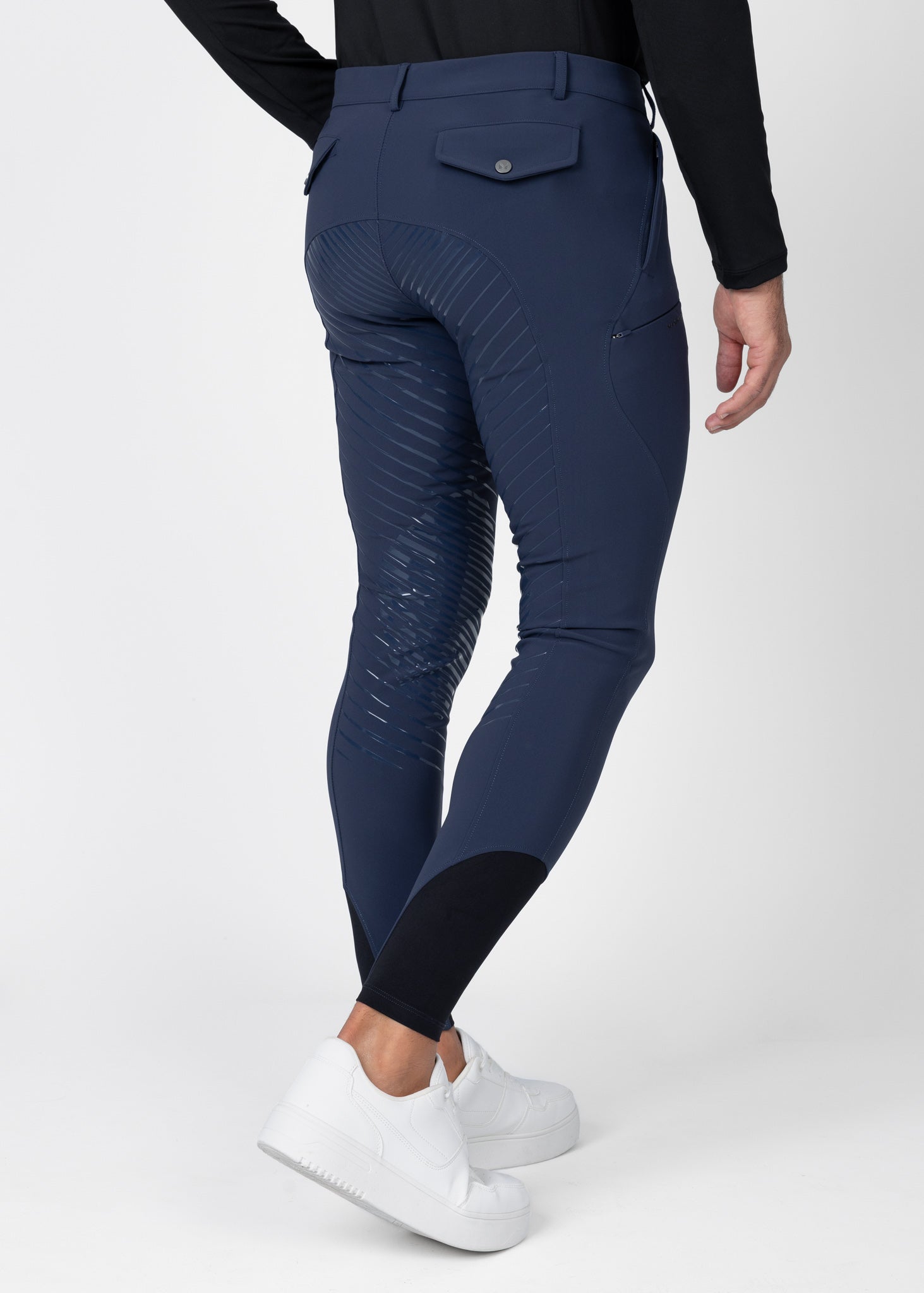 Vector Breeches (Navy)