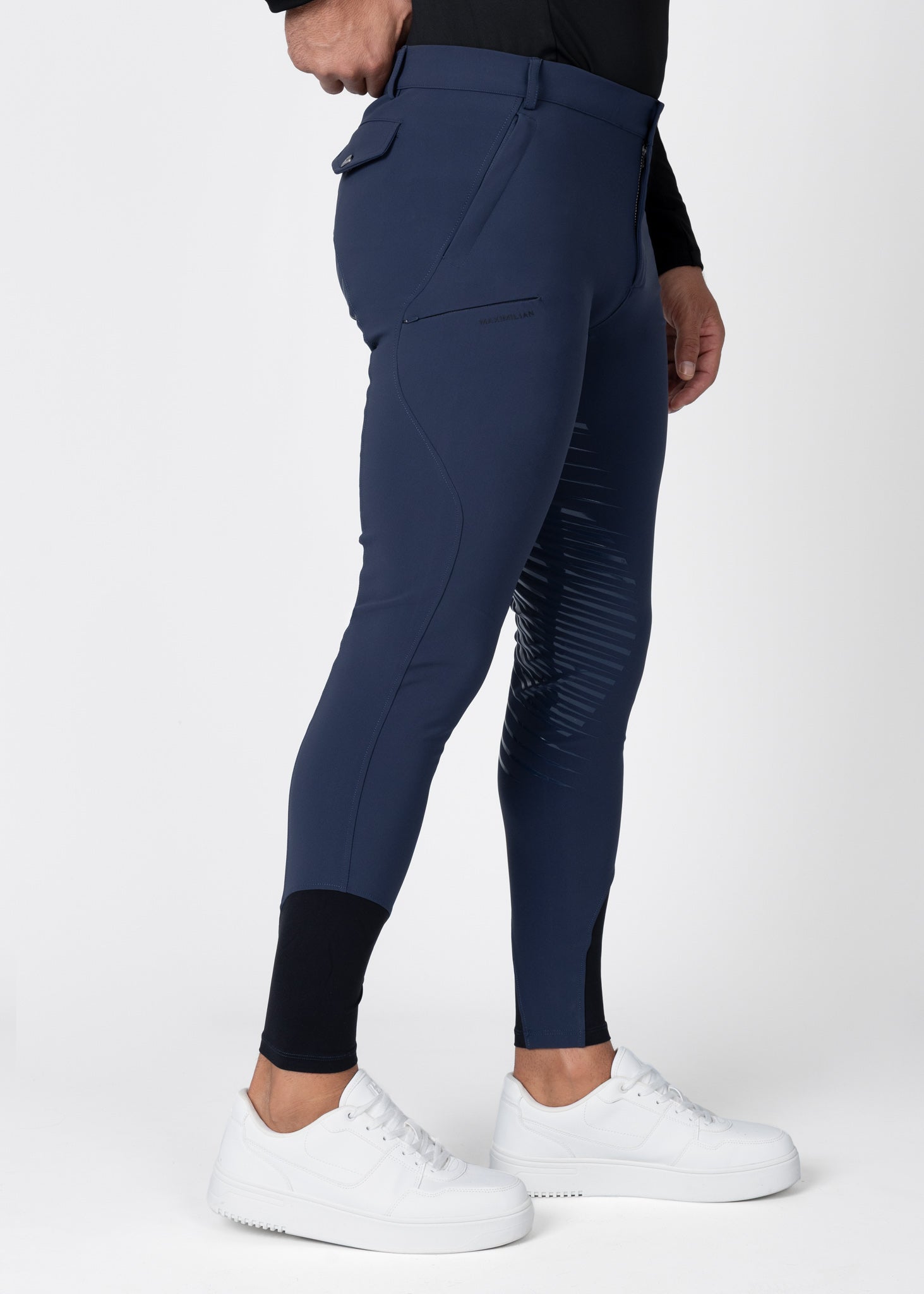 Vector Breeches (Navy)