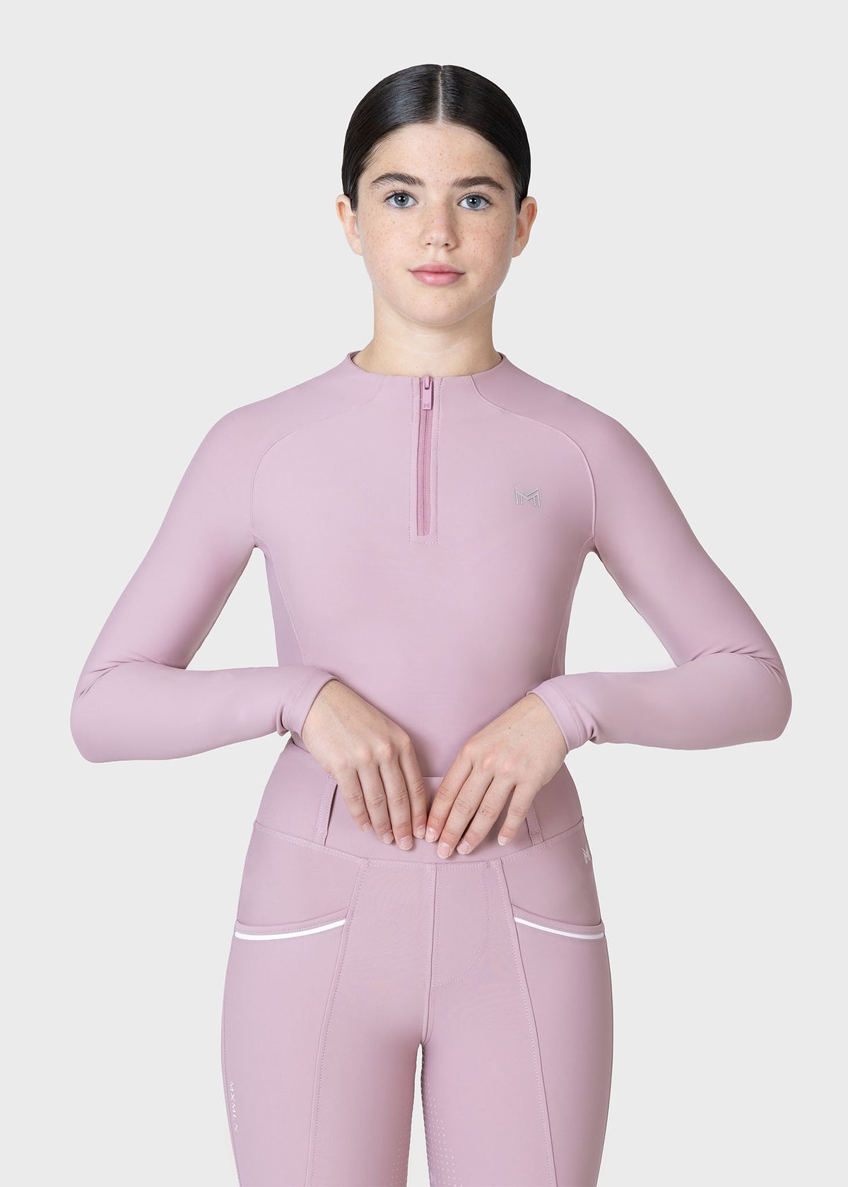 YR Nora Long Sleeve Base Layer (Mauve)