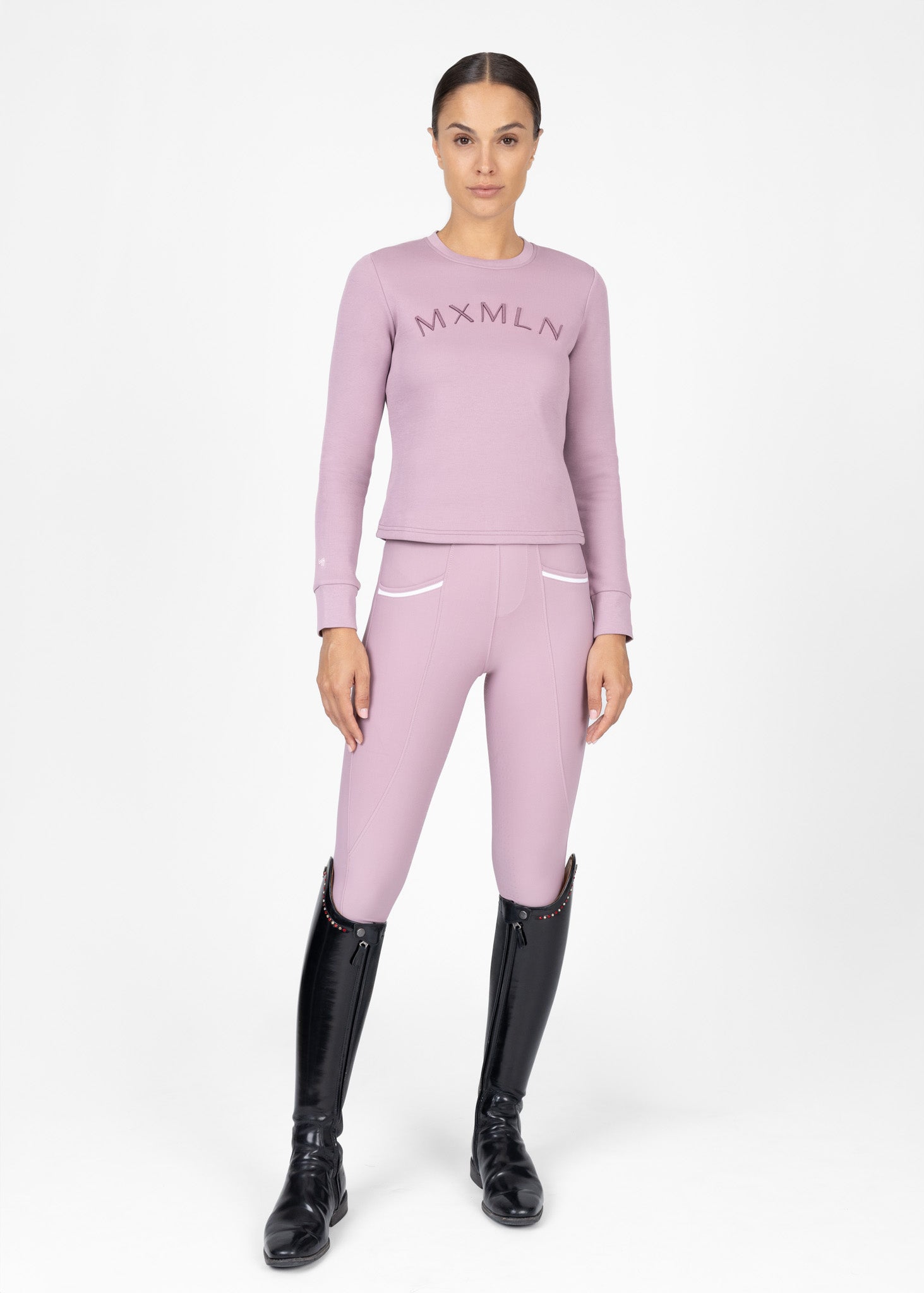 Sync Sweatshirt (Mauve)