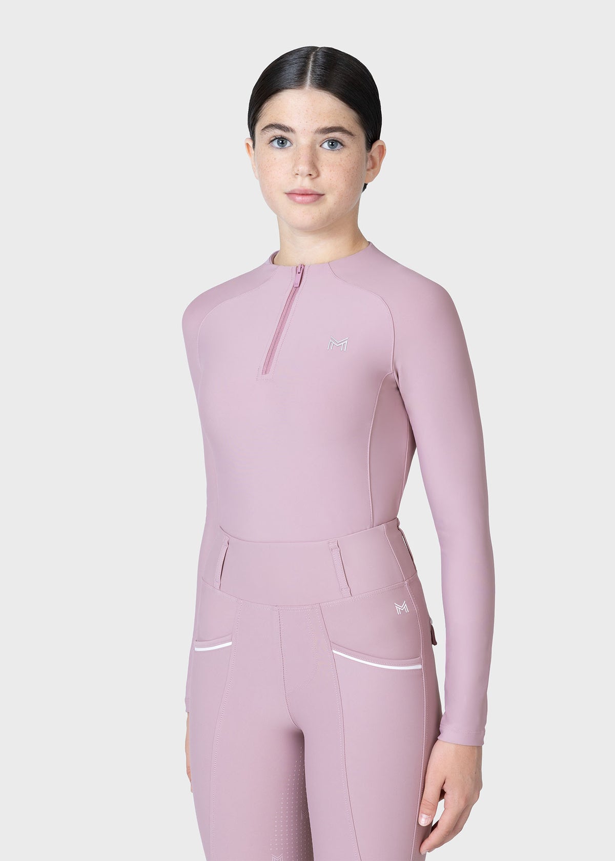 YR Nora Long Sleeve Base Layer (Mauve)