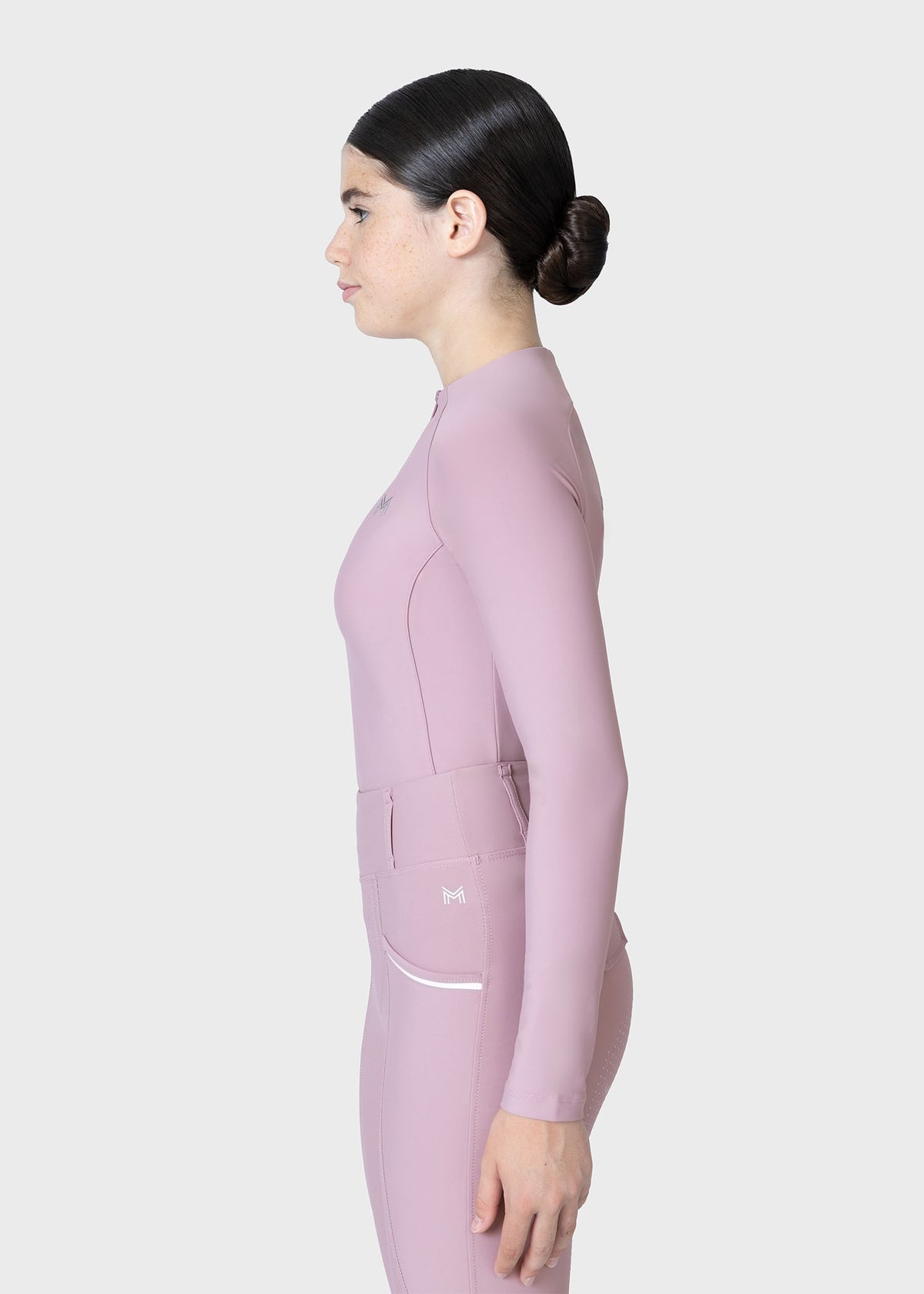 YR Nora Long Sleeve Base Layer (Mauve)