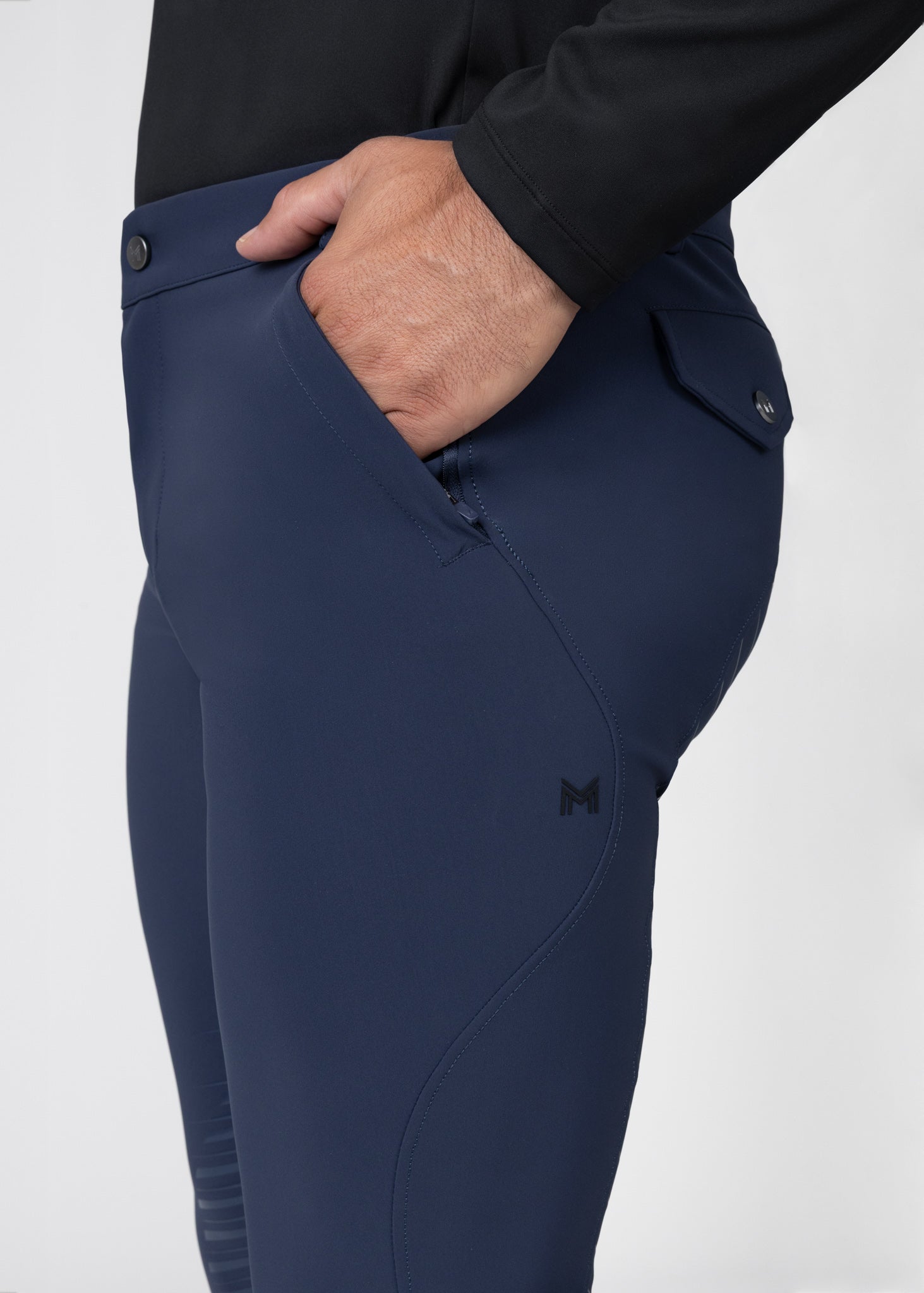 Vector Breeches (Navy) – Maximilian Equestrian