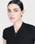 Velya Short Sleeve Base Layer (Black)