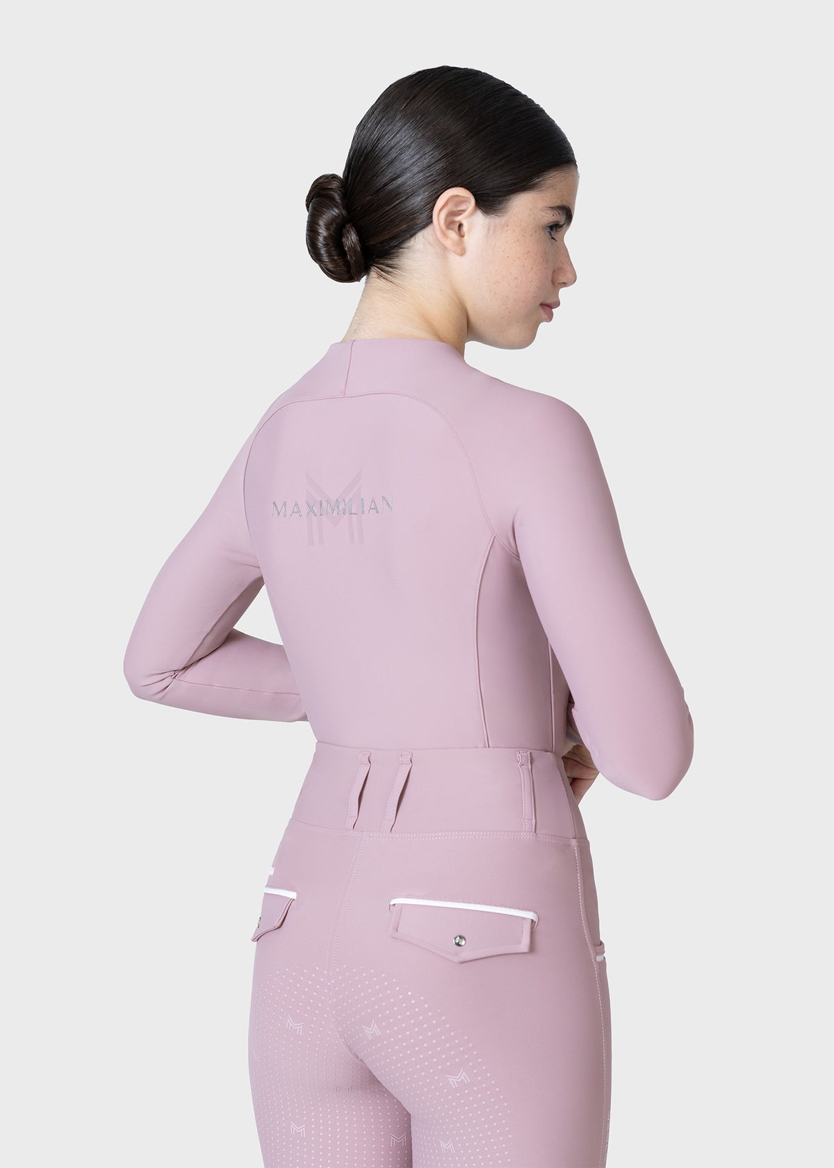 YR Nora Long Sleeve Base Layer (Mauve)