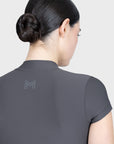 Velya Short Sleeve Base Layer (Graphite)