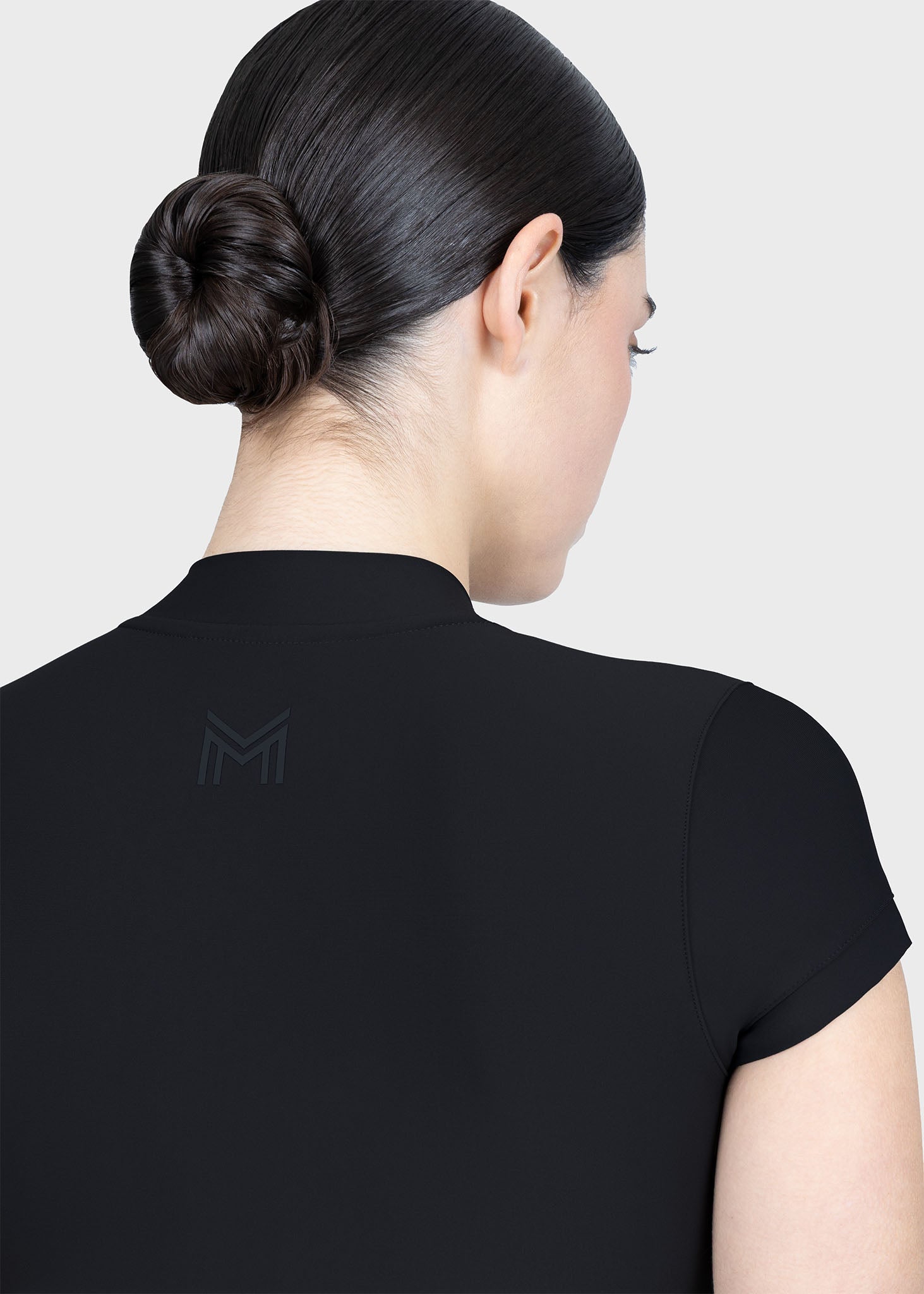 Velya Short Sleeve Base Layer (Black)