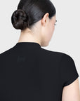 Velya Short Sleeve Base Layer (Black)