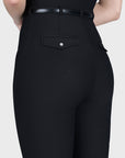 Halo Riding Leggings + Belt (Black)