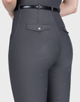 Velya Riding Leggings + Belt (Graphite)