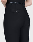 Velya Riding Leggings + Belt (Black)