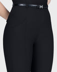 Velya Riding Leggings + Belt (Black)