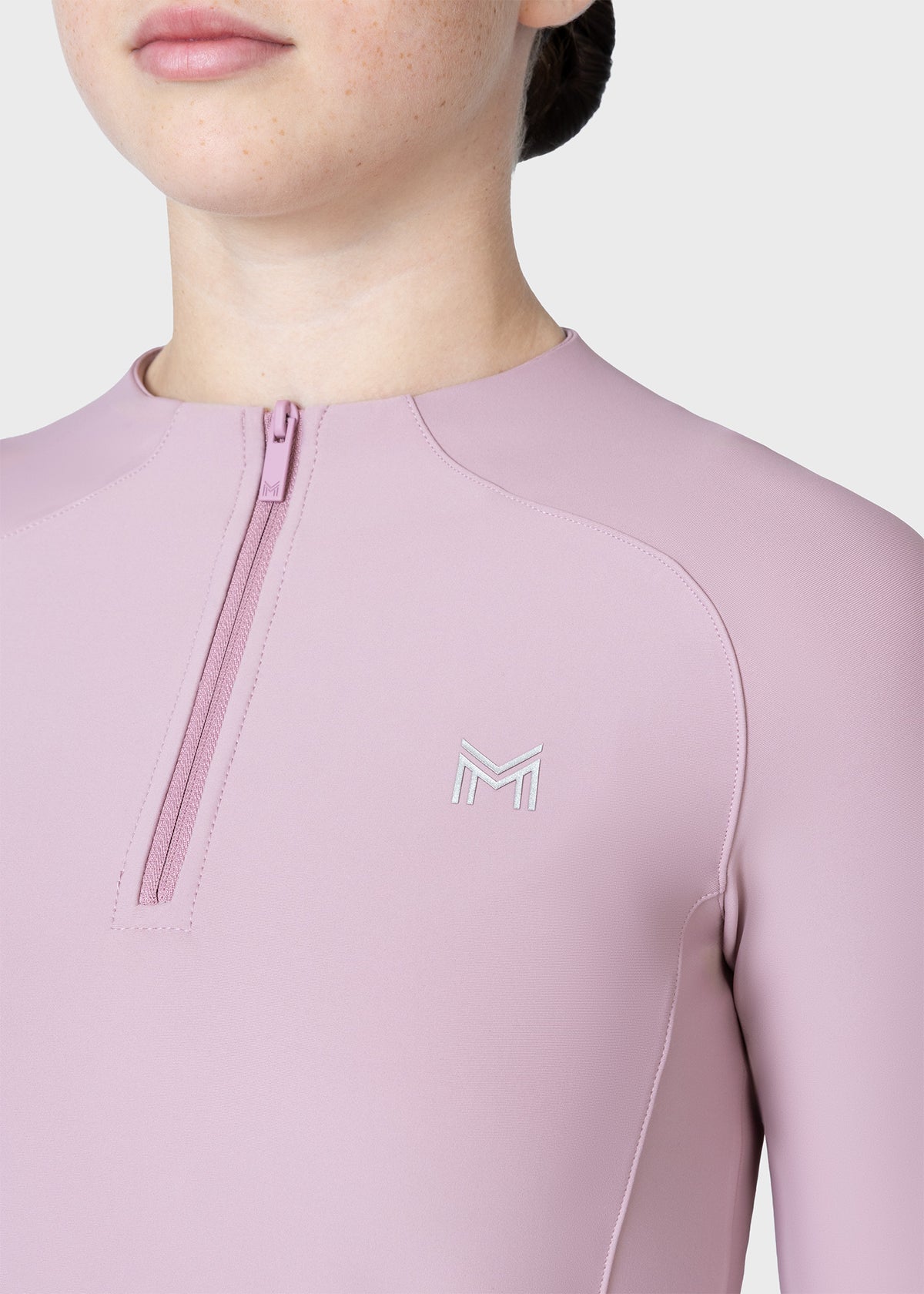 YR Nora Long Sleeve Base Layer (Mauve)