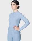 YR Nora Long Sleeve Base Layer (Aqua)
