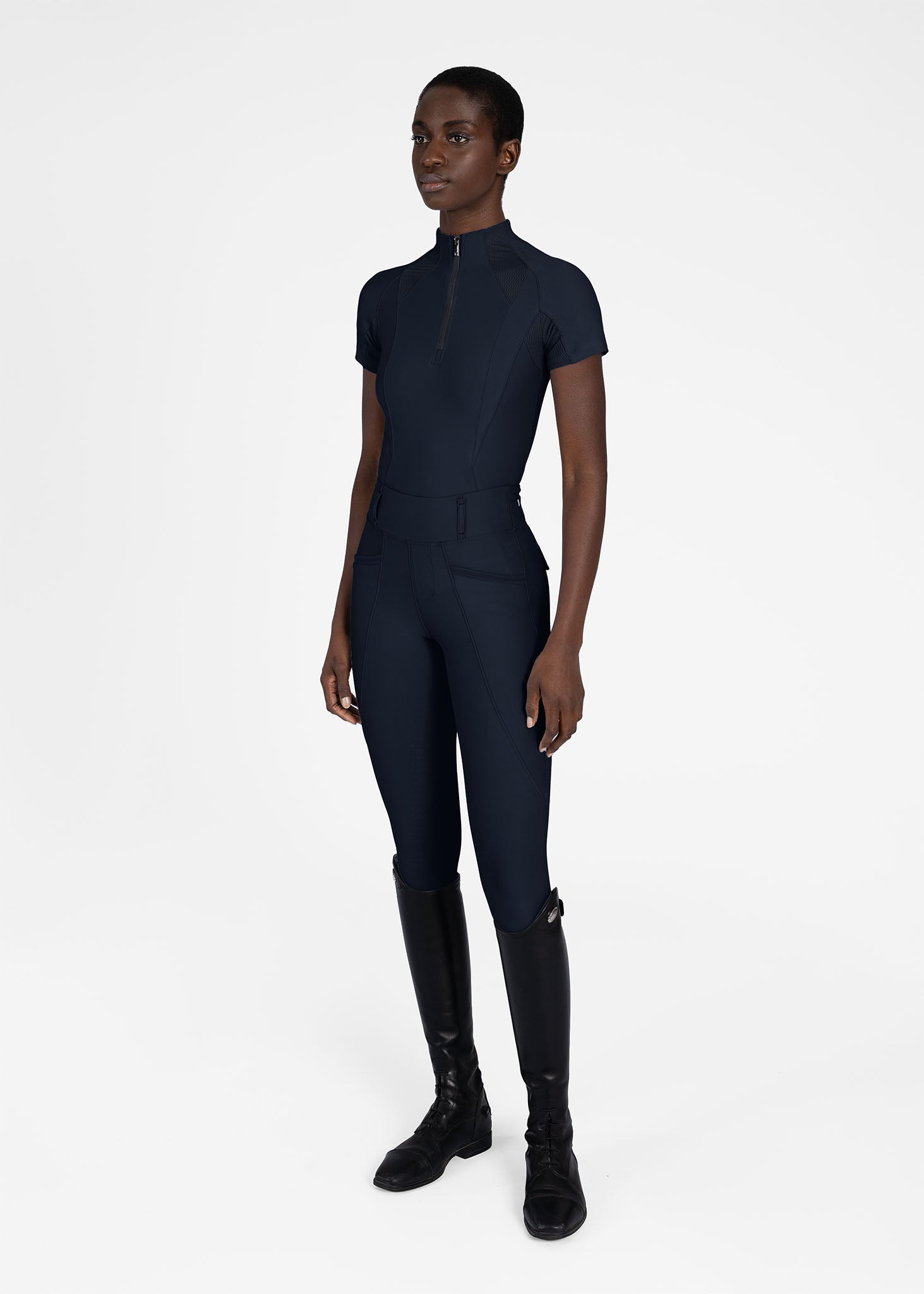 Frame Short Sleeve Base Layer (Atlantic)