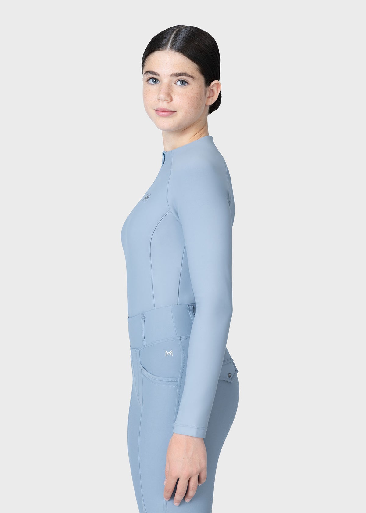 YR Nora Long Sleeve Base Layer (Aqua)