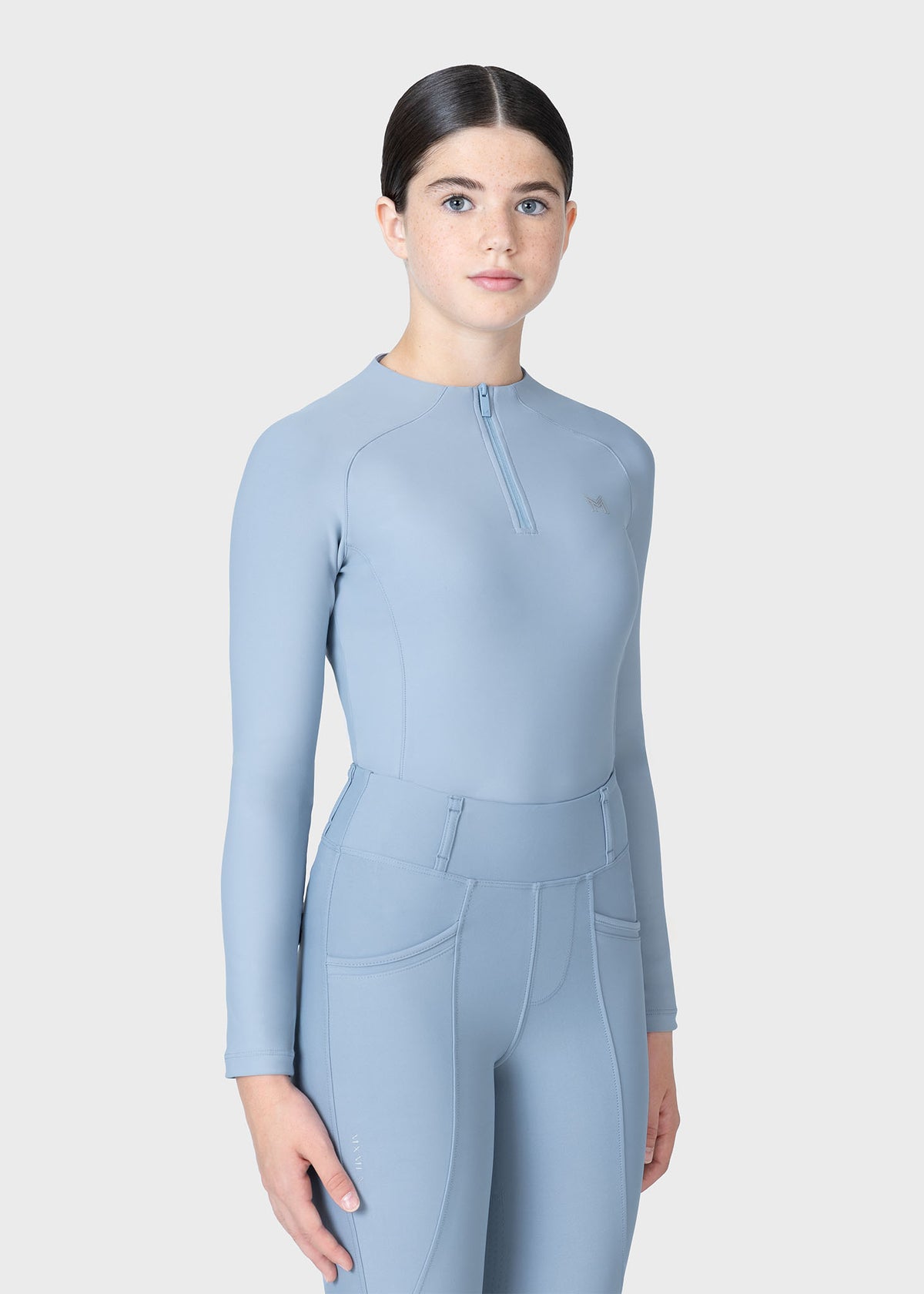 YR Nora Long Sleeve Base Layer (Aqua)