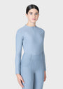 YR Nora Long Sleeve Base Layer (Aqua)