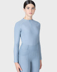 YR Nora Long Sleeve Base Layer (Aqua)