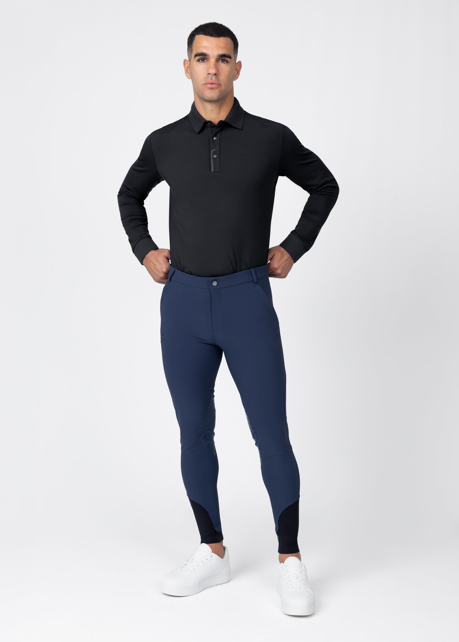 Volt Polo Shirt (Black)