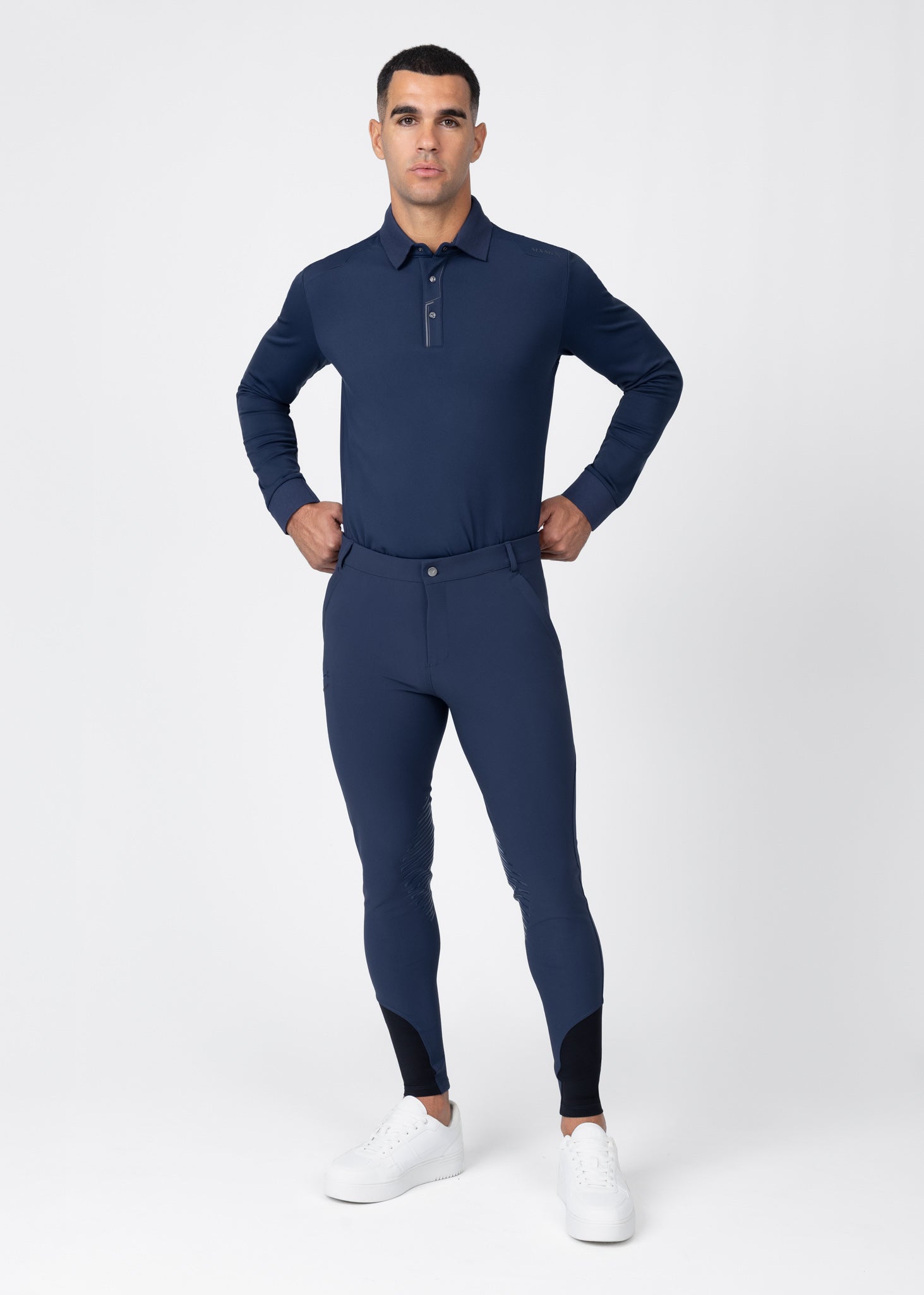 Volt Polo Shirt (Navy)