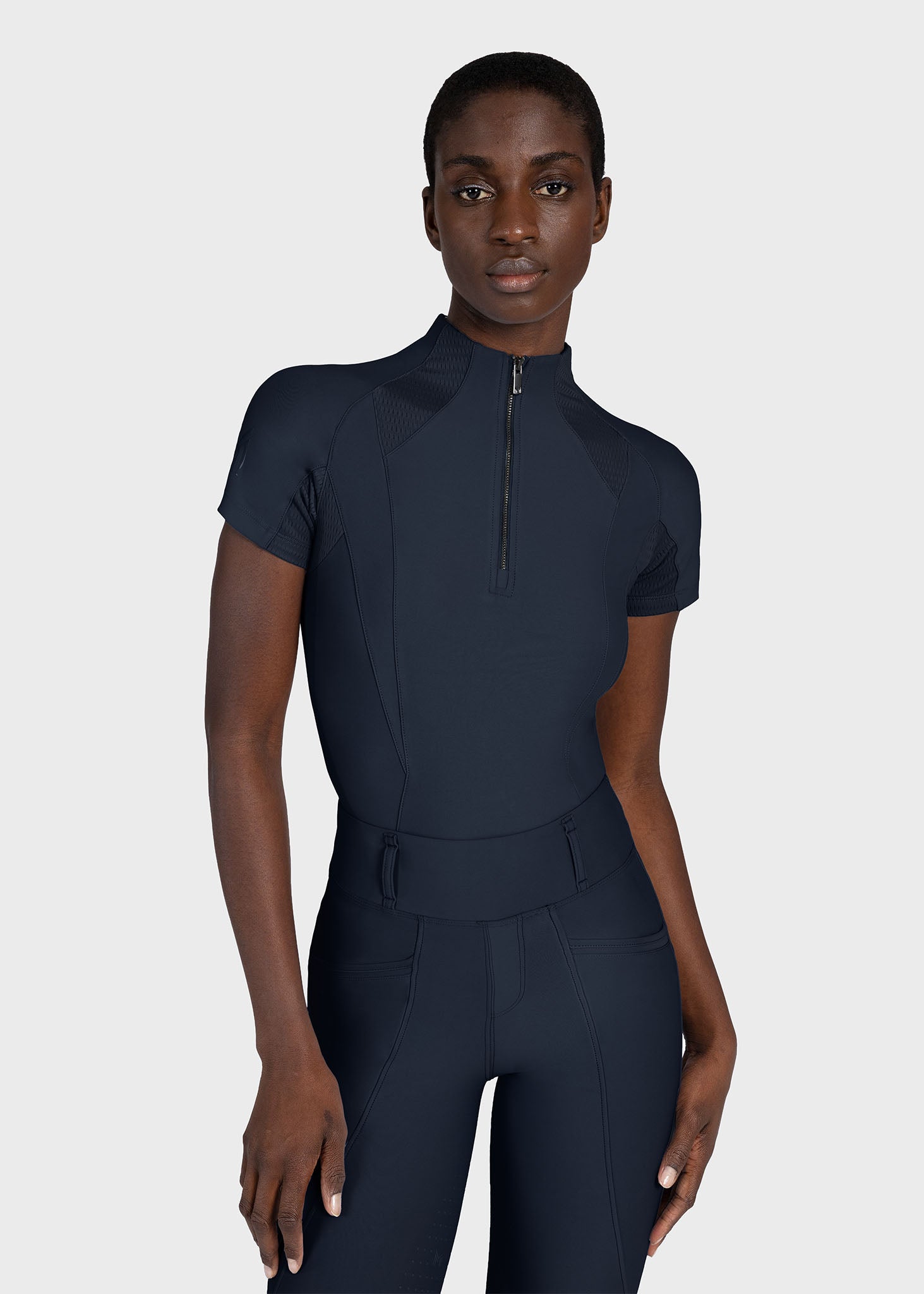 Frame Short Sleeve Base Layer (Atlantic)