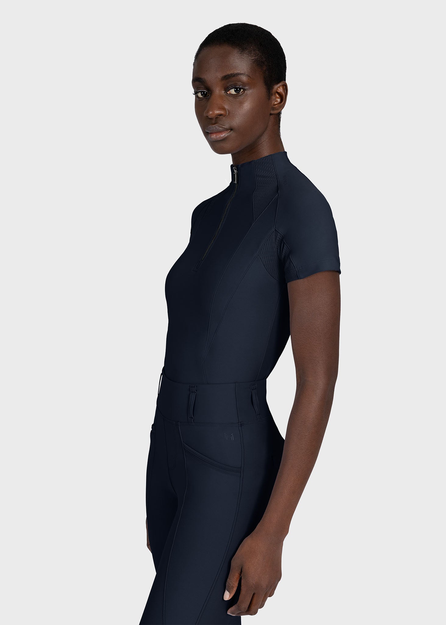 Frame Short Sleeve Base Layer (Atlantic)