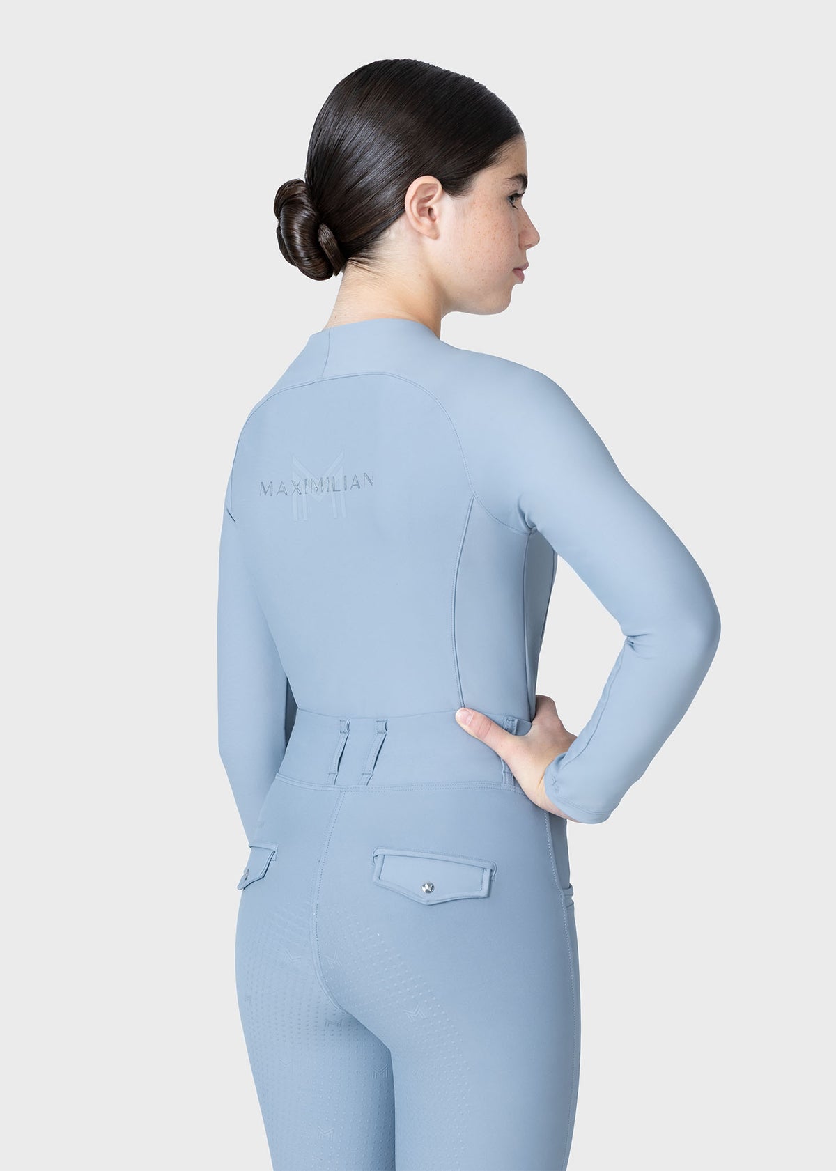 YR Nora Long Sleeve Base Layer (Aqua)