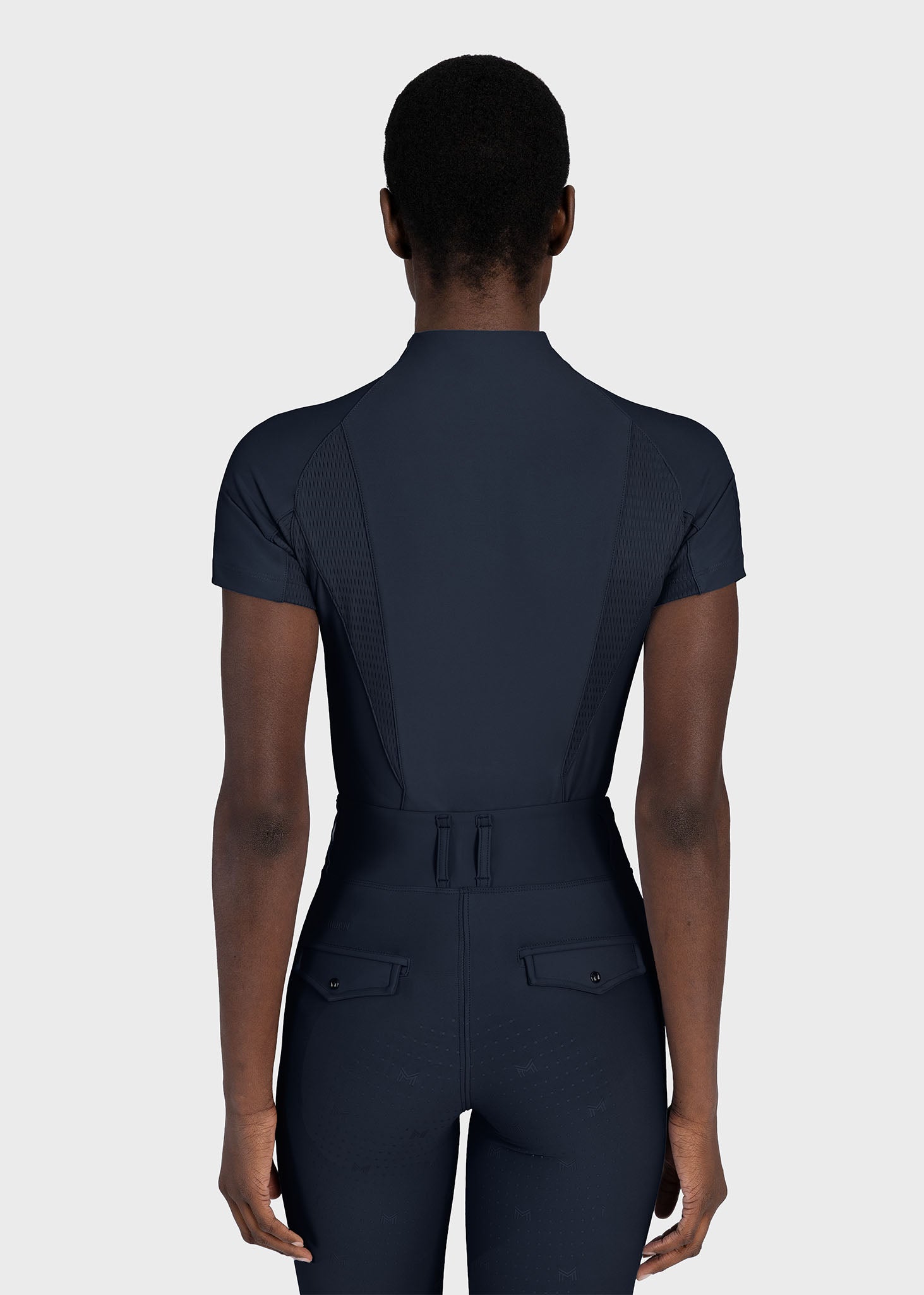 Frame Short Sleeve Base Layer (Atlantic)