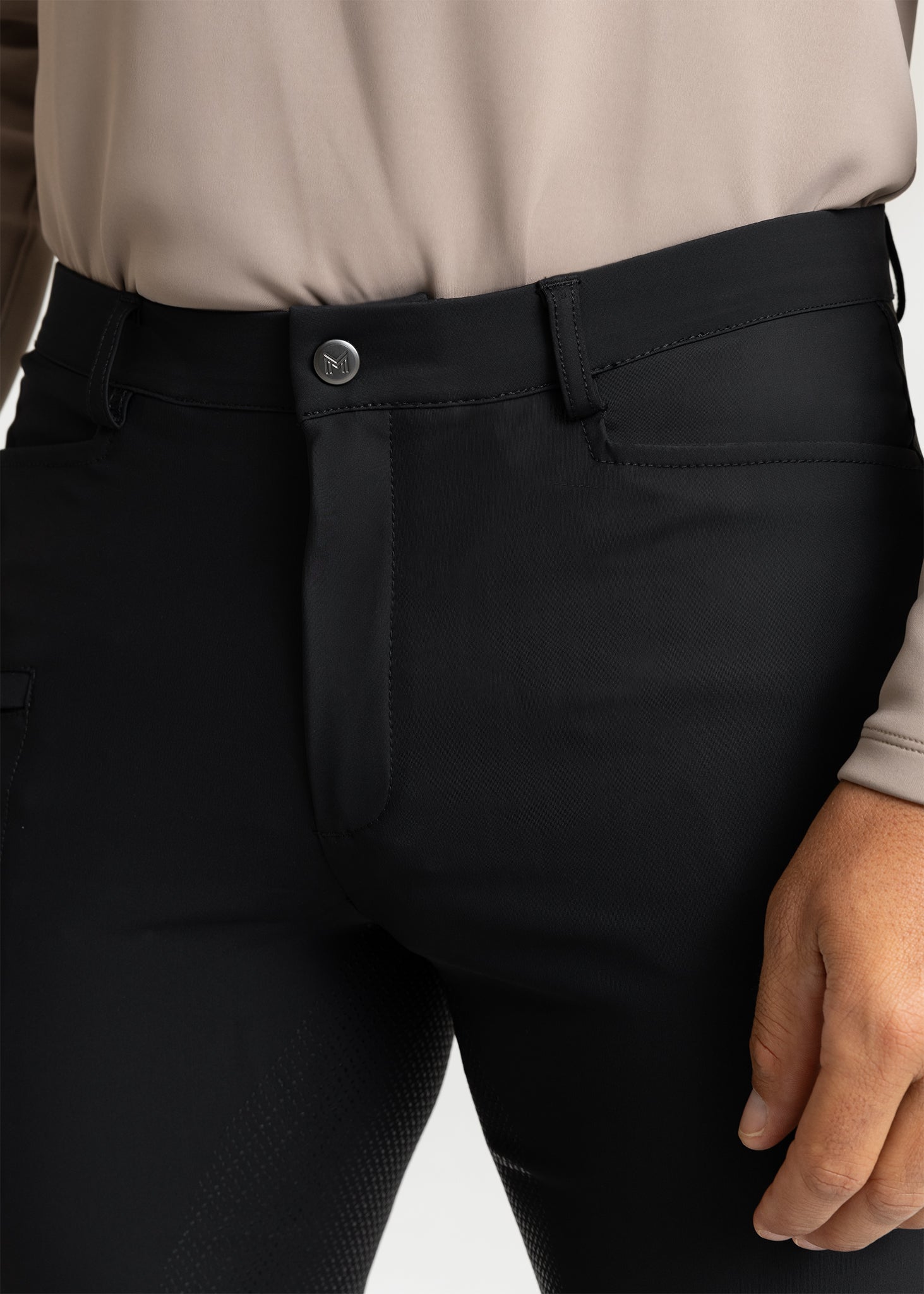 Winter Motion Breeches (Black)